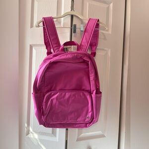 lululemon athletica Pink Backpack